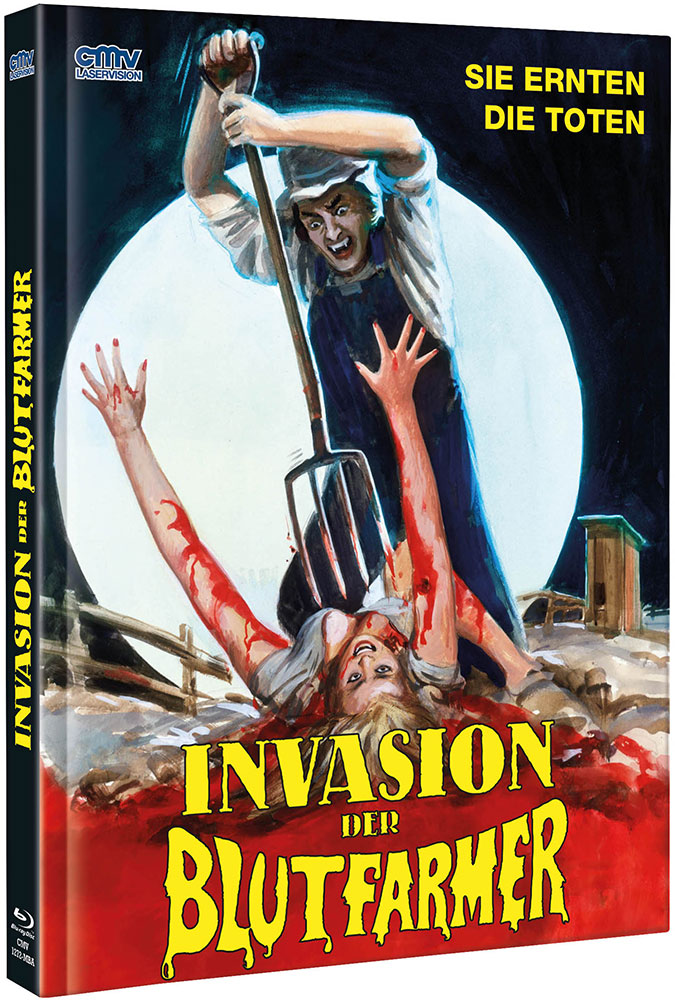 INVASION DER BLUTFARMER (Blu-Ray+DVD) - Cover A - Mediabook - Limited 500 Edition