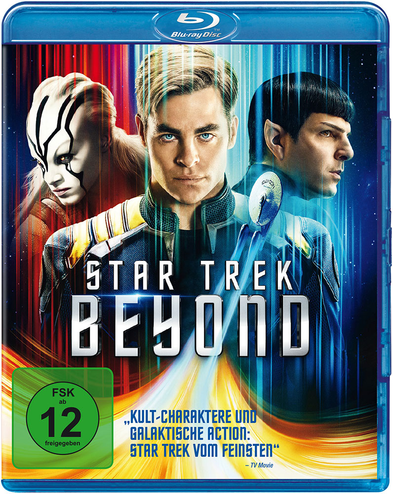 STAR TREK BEYOND (Blu-Ray)