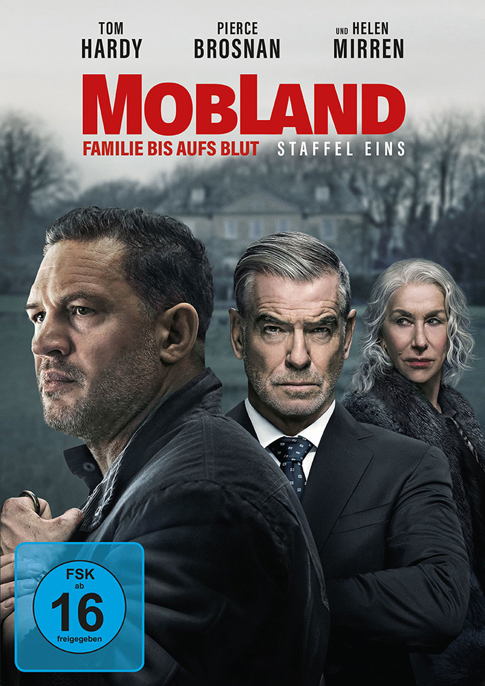 MOBLAND: FAMILIE BIS AUFS BLUT- Staffel 1 (3DVDs)