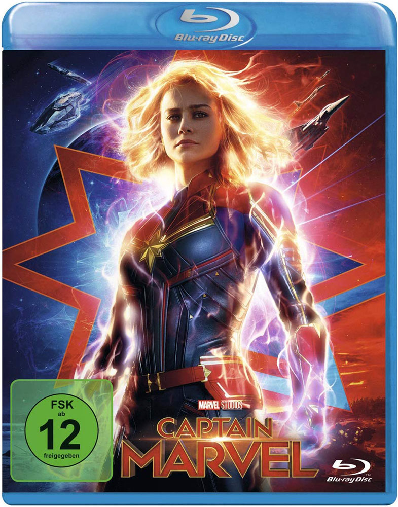 CAPTAIN MARVEL (Blu-Ray)