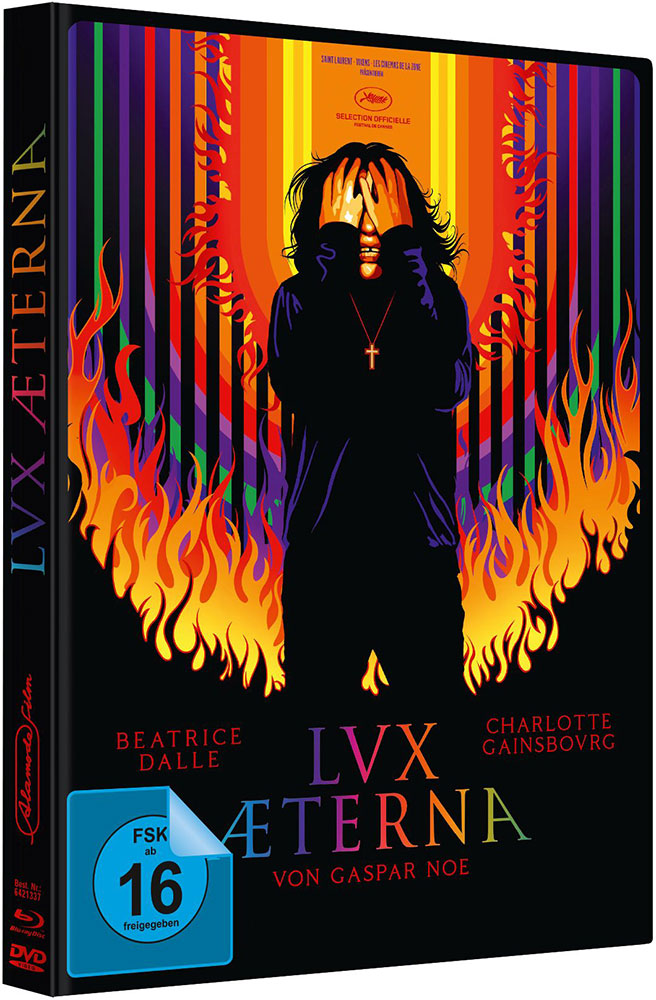 LUX ÆTERNA (Blu-Ray+DVD) - Cover B - Mediabook - Limited Edition