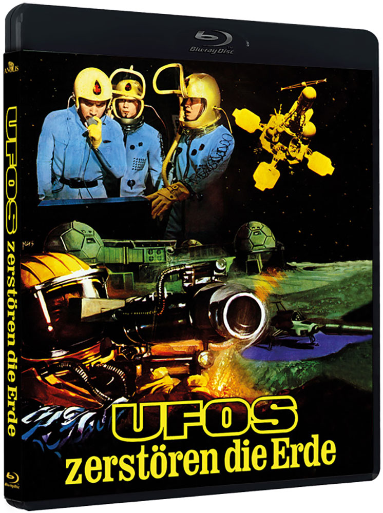 UFOS ZERSTÖREN DIE ERDE (Blu-Ray)