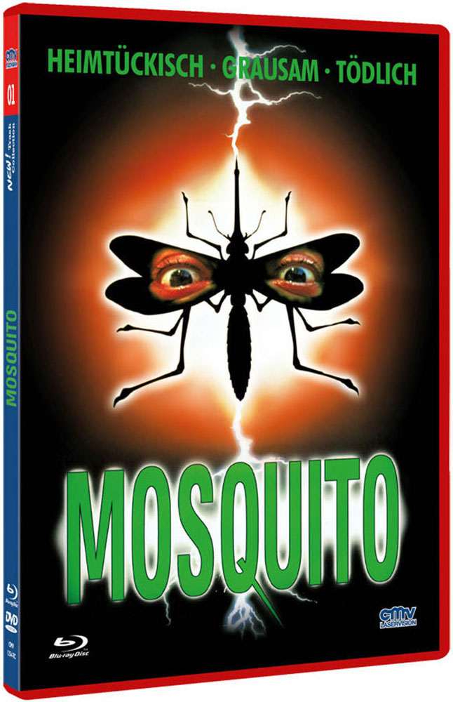 MOSQUITO (Blu-Ray+DVD) - The NEW! Trash Collection 01 - Uncut