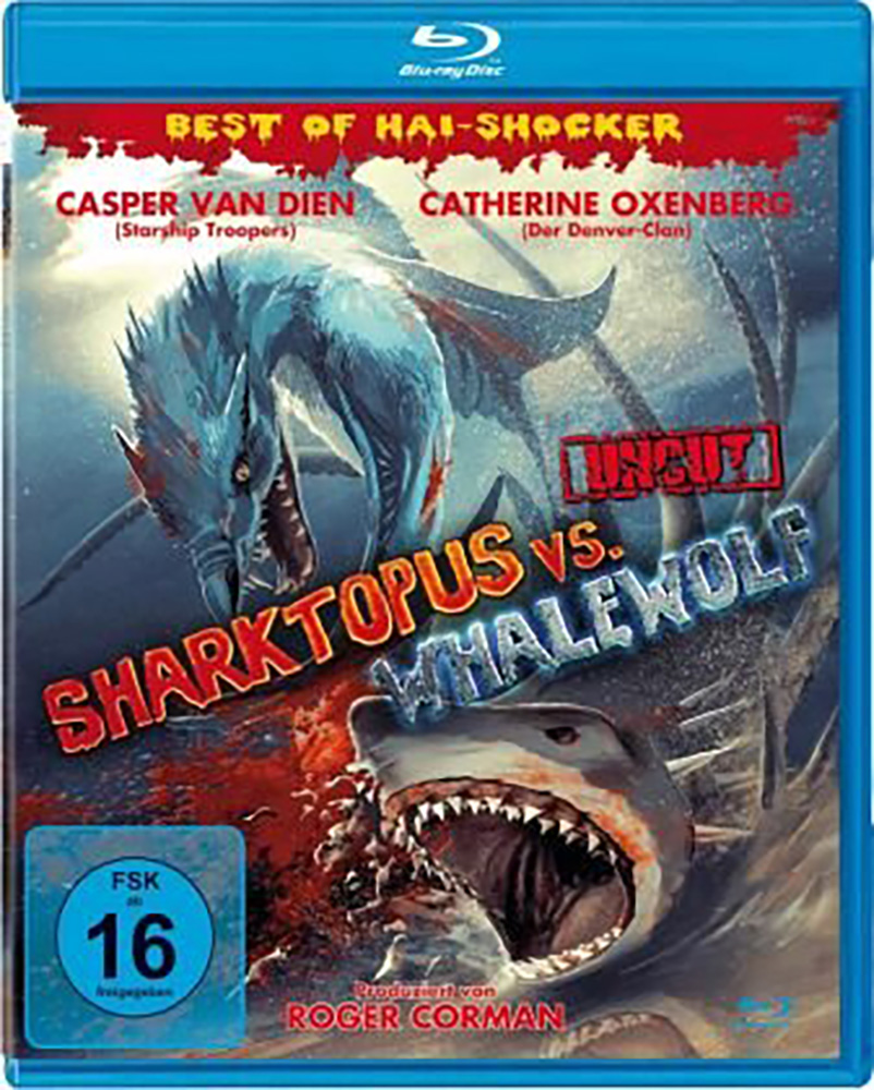 SHARKTOPUS VS WHALEWOLF (Blu-Ray) - Uncut Edition