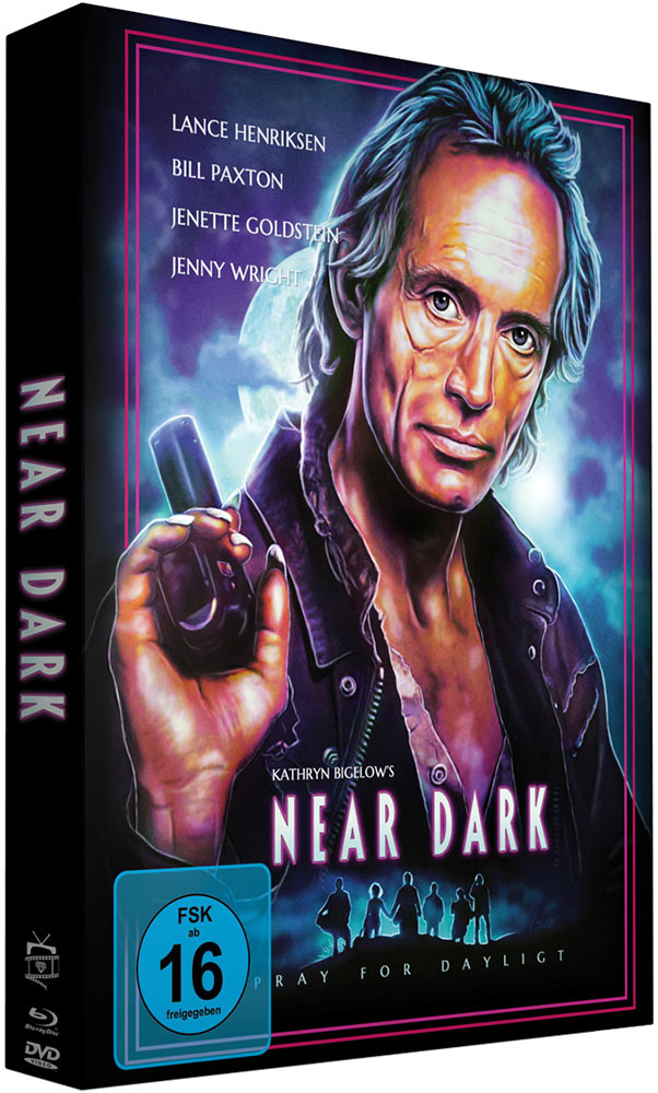 NEAR DARK - DIE NACHT HAT IHREN PREIS (Blu-Ray+2DVD) - Cover B - Mediabook - Limited 500 Edition