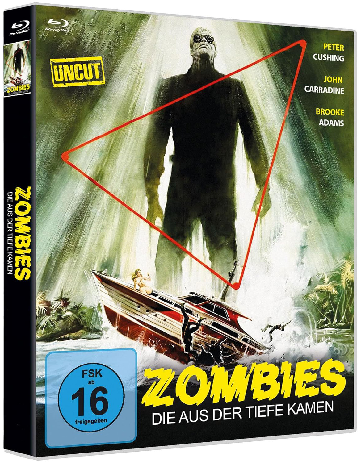 ZOMBIES DIE AUS DER TIEFE KAMEN (SHOCK WAVES) (Blu-Ray) - Scanavo Case - Uncut