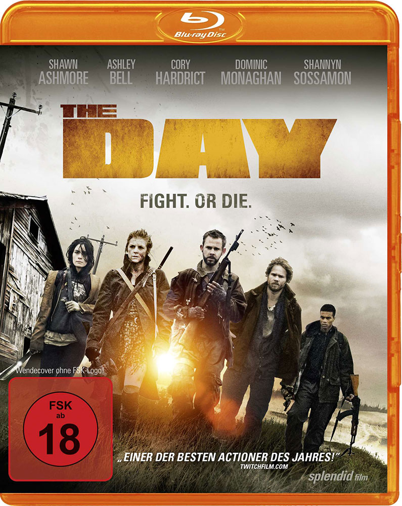 DAY, THE (Blu-Ray) - Uncut
