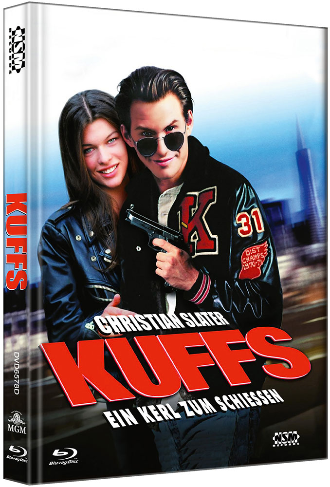 KUFFS - EIN KERL ZUM SCHIESSEN (Blu-Ray+DVD) - Cover D - Mediabook - Limited 333 Edition