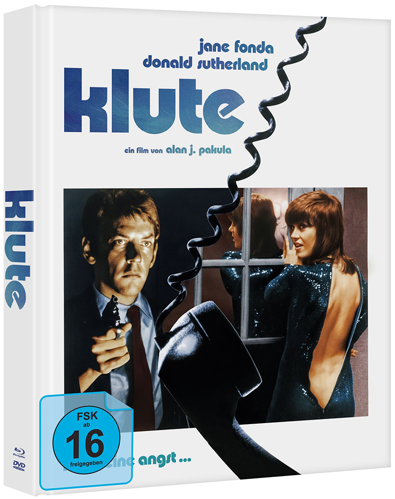 KLUTE (Blu-Ray+DVD) - Mediabook - Limited Edition