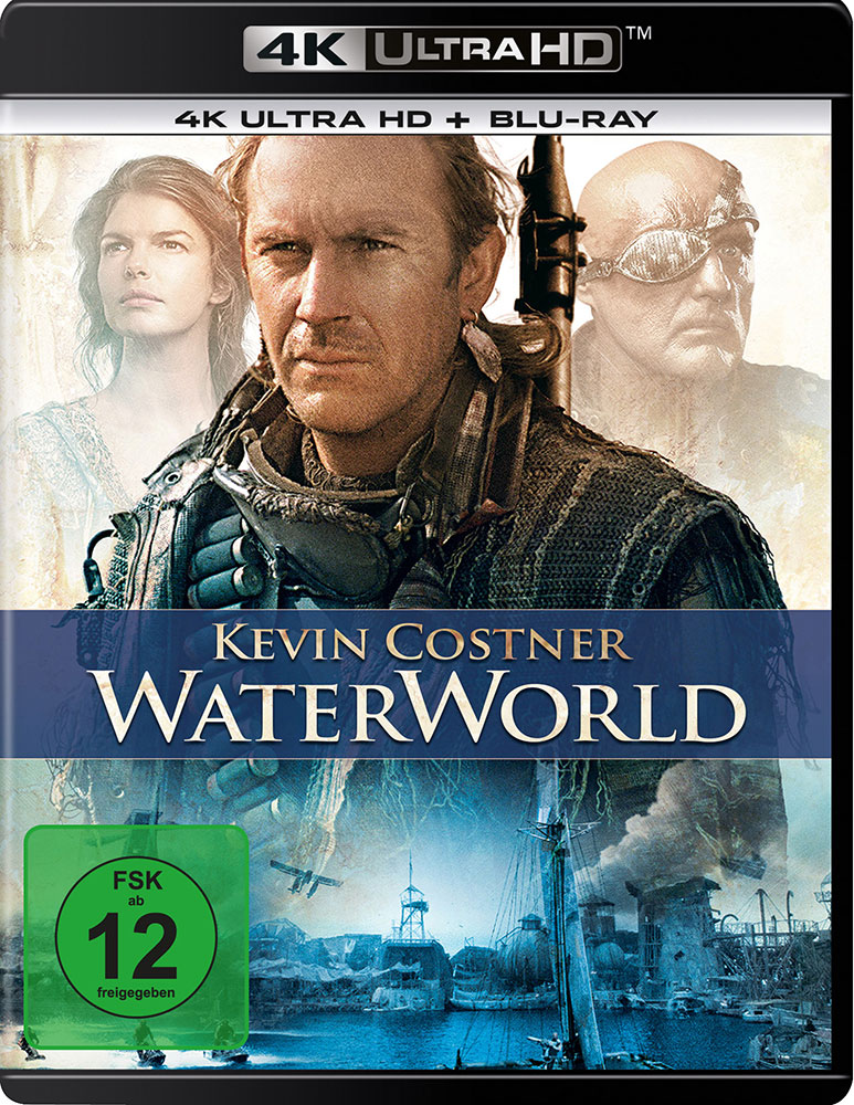WATERWORLD (4K UHD+Blu-Ray)