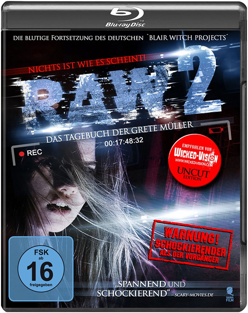 RAW 2 - DAS TAGEBUCH DER GRETE MÜLLER (Blu-Ray)