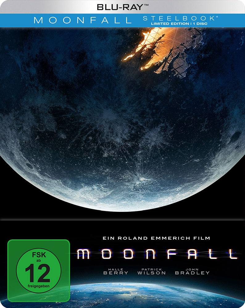 MOONFALL (Blu-Ray) - Limited SteelBook Edition